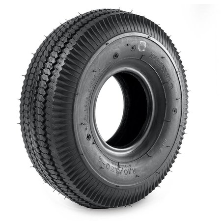 THE MARTIN WHEEL CO K353A 410-350-4 Tubeless Sawtooth Tire MA572603